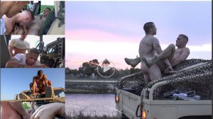 Ass Cheeks Get Spread On The Panangra Canal