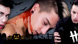 Fucked by Vampires for Halloween - Alexis Tivoli & Loic Miller