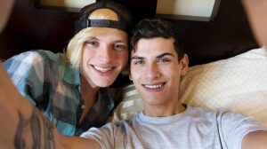 Home Made Twinks - Justin Cross And Kayden Alexander