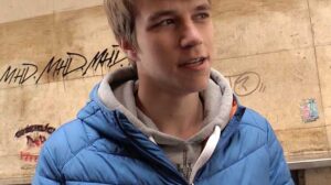 Czech Hunter 302 - Sweet Young Blonde Gay Boy