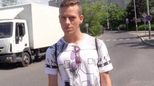 Czech Hunter 309 - Czech gay boy outdoor actions