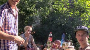 Czech Hunter 311 - Party to celebrate the end of school