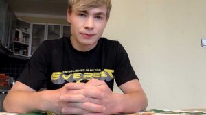 Debt Dandy 203 - Very young boy wanks his nice dick