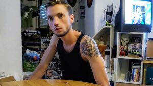 Debt Dandy 206 - College Couple Hairy Hole Bareback