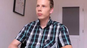 Dirty Scout 96 - Asslicked inked twink cums while assfucked