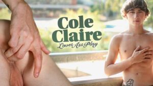 HelixStudios - Sexy skater boy Cole Claire Loves Ass Play