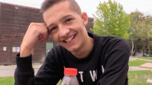 Czech Hunter 320 - Big Cock Gay Boy Fucks his Long Haired Friend