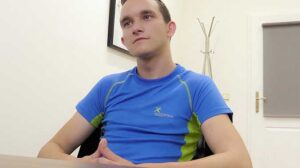 Dirty Scout 100 - Teen boy cums while riding a fat cock