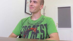 Dirty Scout 98 - Sexy uncle fingers and strokes his young nephew