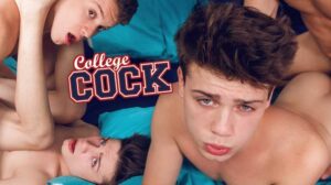 College Cock - Ryan Bailey & Corbin Colby