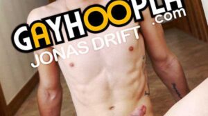 GayHoopla - College Twink Jonas Drift Jerks His COCK