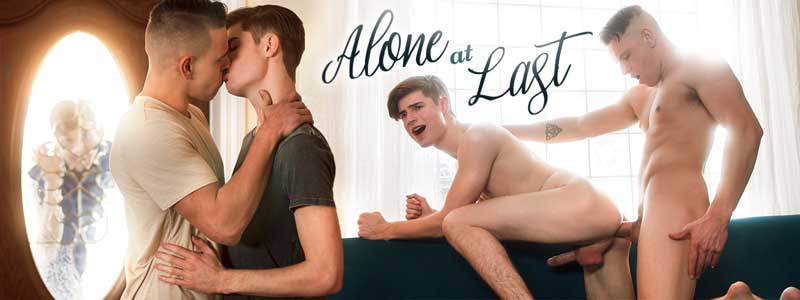 Alone at Last - Shane Cook & Travis Berkley