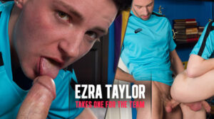 Ezra Taylor Takes One For The Team Hayden Clark