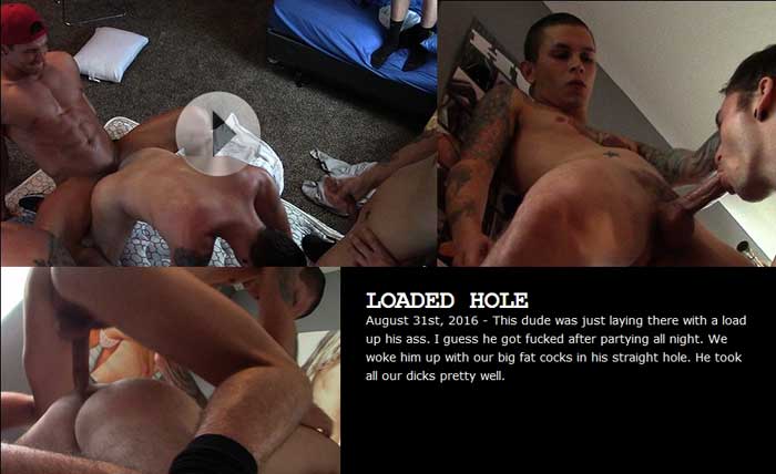 FraternityX - Loaded Hole