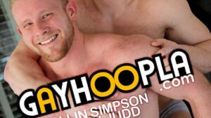 GayHoopla - Ryan Judd Gets FUCKED By Collin Simpson