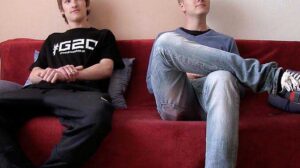 Czech Hunter 356 - Two Cute Young Boy Are in Hot Sexual Love