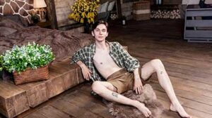 Jackie 2 with another muscle stud, but ends up being the bottom bitch! I like to go somewhere warm when winter arrives. I hate cold weather.