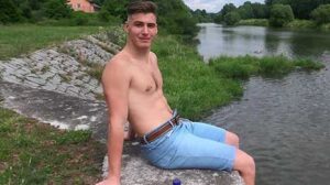 Alex was an incredibly cute guy originally from Russia. I met him while Czech Hunter 545 hunting on the outskirts of Prague. I spotted him sunbathing at a river and I instantly fell in love with him.