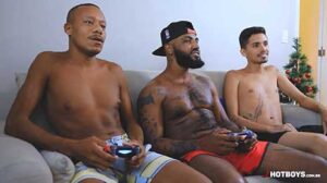 Kevin Dotadao with another muscle stud, but ends up being the bottom bitch! I like to go somewhere warm when winter arrives. I hate cold weather.