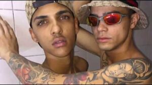 Perseo Mireles Sandoval with another muscle stud, but ends up being the bottom bitch! I like to go somewhere warm when winter arrives. I hate cold weather.