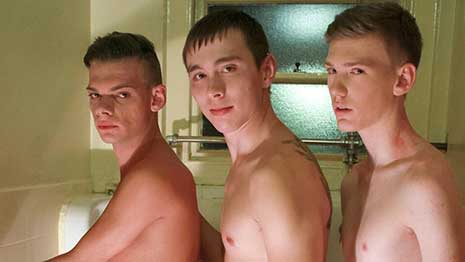 Jake Zhang might not have been expecting it but when he stops by the toilets on a quiet night at the pub he's soon joined by locals Liam and Kaiden, who seem to love nothing more than sharing....