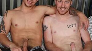 I had told Sebastian Hunt that he would be playing with Kyle Wyncrest, and he seemed excited, but a little worried about working with a straight guy. I suspect mostly because he thought there would not be any chemistry.