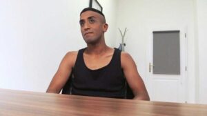 This Dirty Scout 247 guy was not exactly a genius but was pretty enough for me to fuck him like a bitch. He hadn't finished school and worked as a cleaner.