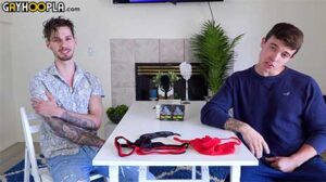 Jeremy Barker, Milo Dawson, WELCOME TO THE ULTIMATE ICE BREAKER CHALLENGE! These two get to know each other a bit better and things quickly heat up. Watch the full gameshow here and YOU decide if these two have chemistry or not!