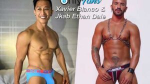 Xavier Blanco with another muscle stud, but ends up being the bottom bitch! I like to go somewhere warm when winter arrives. I hate cold weather.