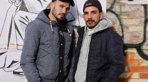 Agustin with another muscle stud, but ends up being the bottom bitch! I like to go somewhere warm when winter arrives. I hate cold weather.