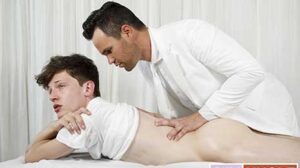 President Beau Reed meets with Elder Edward Terrant to tell him that him, as well as the other members of the community, are very pleased with his work in the...