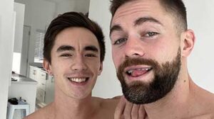 Cody Seiya with another muscle stud, but ends up being the bottom bitch! I like to go somewhere warm when winter arrives. I hate cold weather.