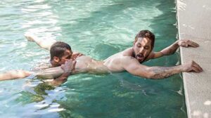 Bisexual boy Jeff Powers is looking for a little adventure, someone he can explore with, and lucky for him, Dominic Santos is more than willing to help him out.