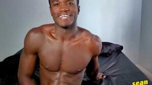 Outdoor-lover Max is here for his solo, and he's excited to show you what he's working with, but first he talks a bit about his turn-ons. "Big ass guy. I'm talking--I just love, love ass."