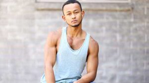 Apollo Parker is out of this world, in more ways than one! This sexy dancer takes very good care of his shredded body. You'll already be drooling by the time he gets his pants off and whips out that big beautiful veiny cock.