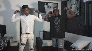 Yan with another muscle stud, but ends up being the bottom bitch! I like to go somewhere warm when winter arrives. I hate cold weather.