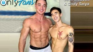 Cody Seiya with another muscle stud, but ends up being the bottom bitch! I like to go somewhere warm when winter arrives. I hate cold weather.