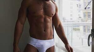 It would appear that the boy needs some throat training (I find that hard to believe). Titanius takes him through 11 levels of training, the penultimate seems to involve handcuffs and some kind of gag.