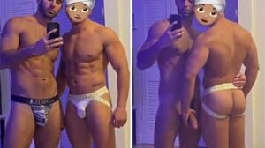 Pablo Hernandez with another muscle stud, but ends up being the bottom bitch! I like to go somewhere warm when winter arrives. I hate cold weather.