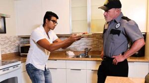 Jay Seabrook is all alone with his step father Dale Savage while his mom is in jail. Jay tries his best to get on Dale's good side, he'll cook food, clean the house and he'll even get straight A's...