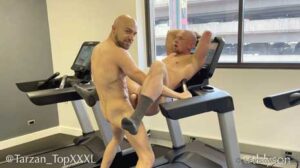 Travis Dyson with another muscle stud, but ends up being the bottom bitch! I like to go somewhere warm when winter arrives. I hate cold weather.