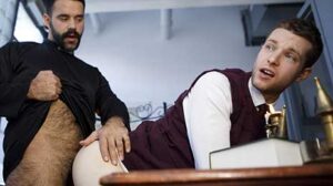 Catholic boy Benjamin Blue walks into Father Teddy Torres’ office after being summoned. Father Torres asks Benjamin if there’s anything he would like to confess to him about his latest behavior.