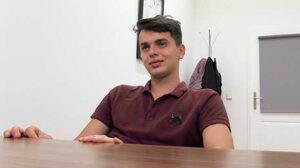 This Dirty Scout 258 young man was interesting. He studied agriculture and then worked at a farm for some time. He liked the job, the only problem there was his boss.