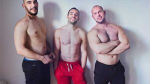 Dimitri Venum with another muscle stud, but ends up being the bottom bitch! I like to go somewhere warm when winter arrives. I hate cold weather.