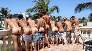 Reno Gold with another muscle stud, but ends up being the bottom bitch! I like to go somewhere warm when winter arrives. I hate cold weather.