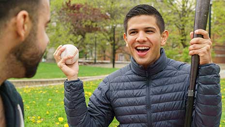 In honor of Father’s Day, Alex Montenegro prepares a special picnic for his stepdad Teddy Torres to say thank you for being the best stepdad anyone could’ve asked for.