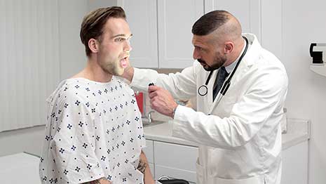 Trent Marx pays a visit to Dr. Marco Napoli complaining of low libido and not being able to get aroused as much. Dr. Napoli offers an unorthodox method of treatment, a direct testosterone injection through semen...