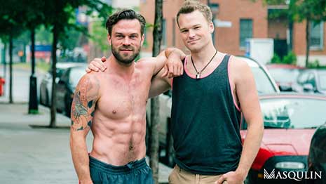 High School schoolmates Brent North and James Fox bump into each other and discover how much they have changed since graduation.