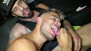 Alex Montenegro with another muscle stud, but ends up being the bottom bitch! I like to go somewhere warm when winter arrives. I hate cold weather.