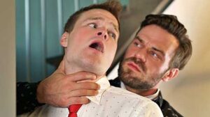 When Father James Fox meets altar boy Brent North on the stairs he says his favorite altar boy deserves a kiss for all his hard work. Brent is scared they might get caught but Father Fox...